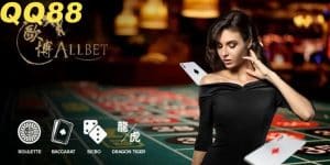 Allbet Gaming QQ88 – Sân Chơi Game Bài Online Chân Thực