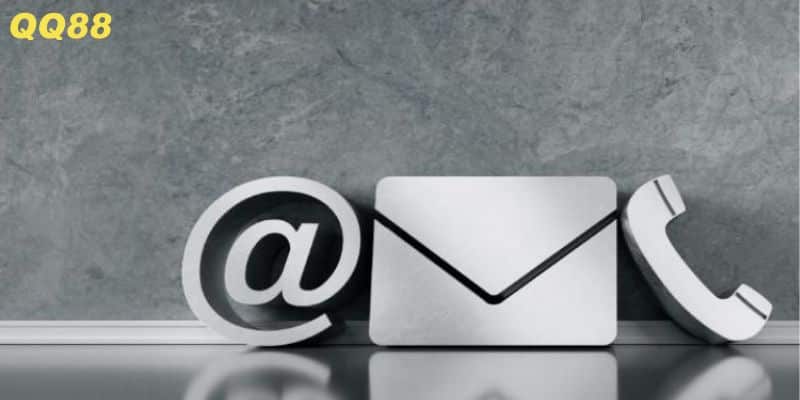 Hướng dẫn liên hệ qua Email