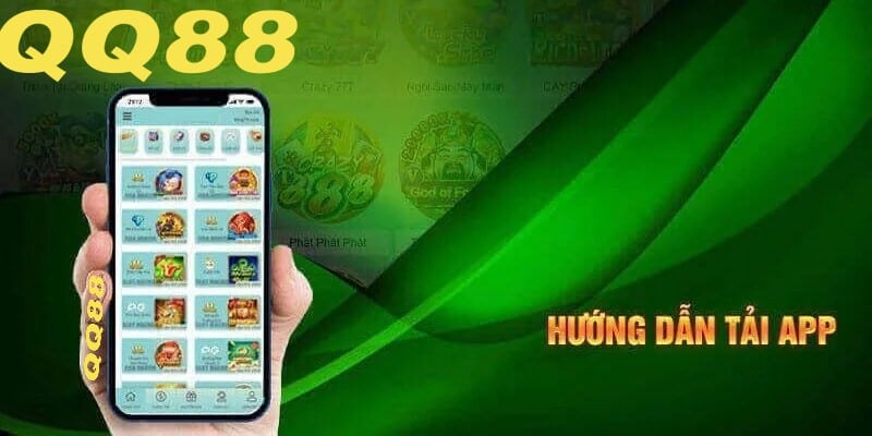 Các bước tải app QQ88 đối với hệ điều hành IOS