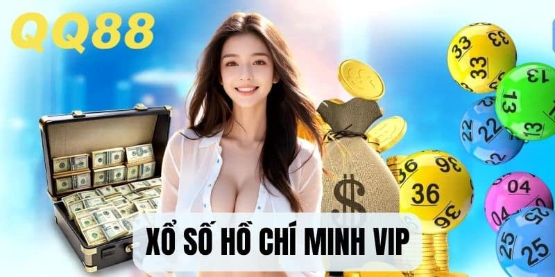 xổ số hồ chí minh vip