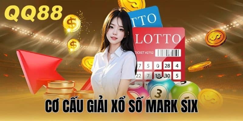 Thông tin chi tiết về cơ cấu trao giải XS Mark Six